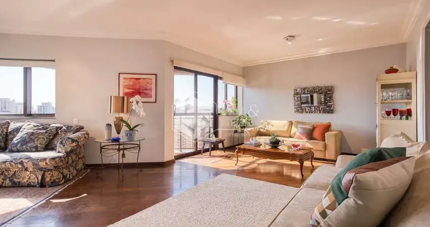 Apartamento tipo para venda em perdizes com 4 quartos, sendo 3 suítes, 192m²