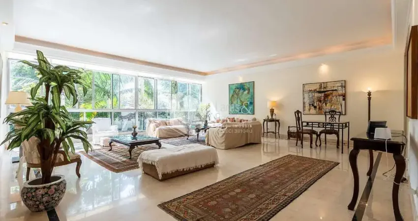 Apartamento tipo para venda em higienópolis com 5 quartos, sendo 5 suítes, 446m²