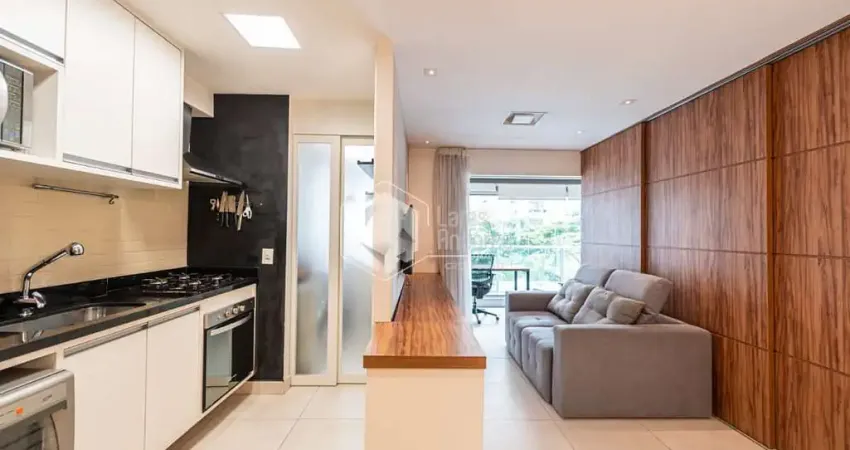 Apartamento tipo para venda em campo belo com 1 quarto, sendo 1 suíte, 50m²