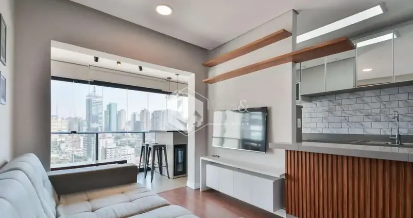 Apartamento tipo para venda em vila mariana com 1 quarto, sendo 1 suíte, 49m²