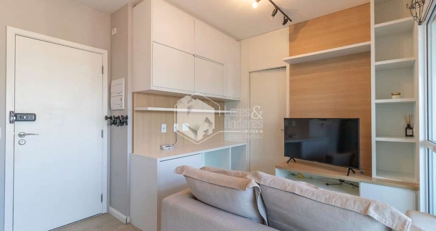 Apartamento tipo para venda em cidade monções com 1 quarto, sendo 1 suíte, 38m²