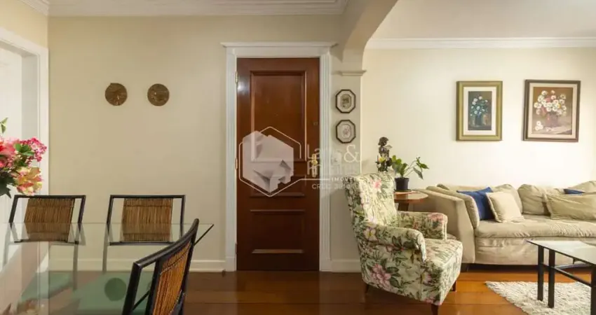 Apartamento tipo para venda em perdizes com 3 quartos, 103m²