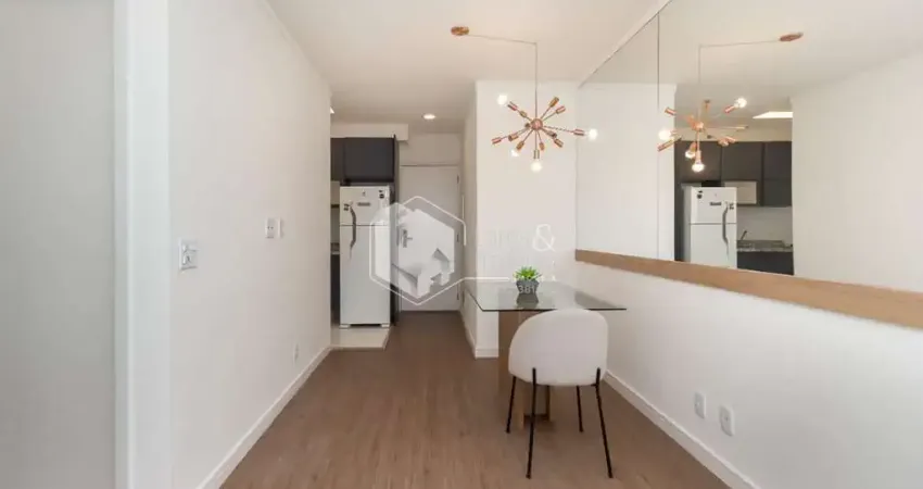 Apartamento tipo para venda em vila gumercindo com 2 quartos, sendo 1 suíte, 49m²