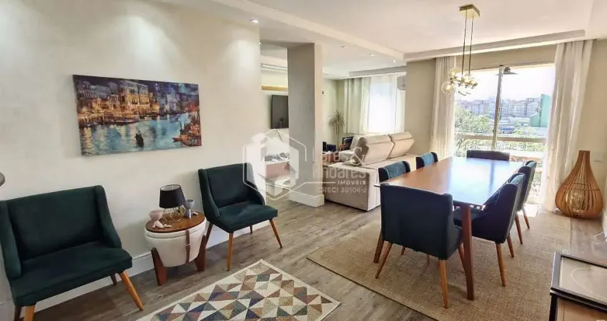 Apartamento tipo para venda em jardim ampliação com 2 quartos, sendo 1 suíte, 75m²