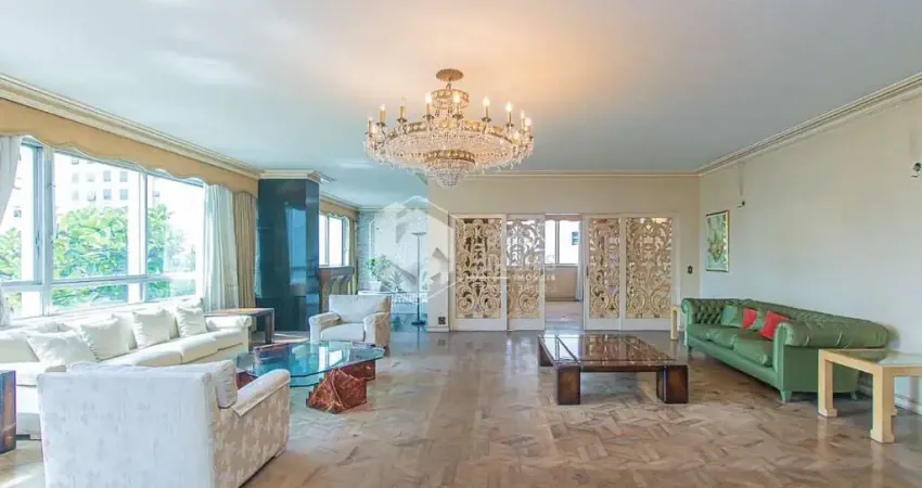 Apartamento para venda em higienópolis com 4 quartos, sendo 2 suítes , 452m²