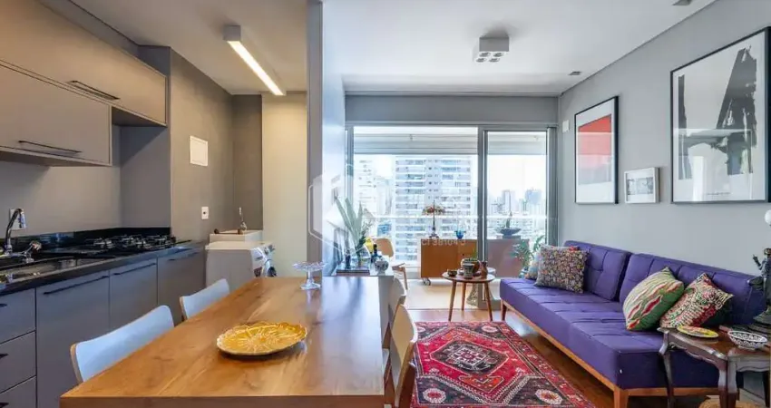 Apartamento tipo para venda em cidade monções com 1 quarto, sendo 1 suíte, 48m²
