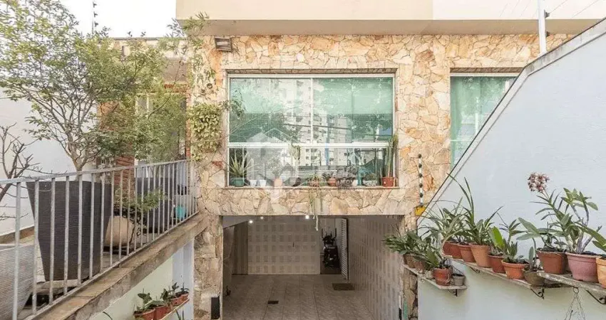 Casa à venda 4 quartos 1 suite 3 vagas 161m² vila guarani (z sul) são paulo - sp