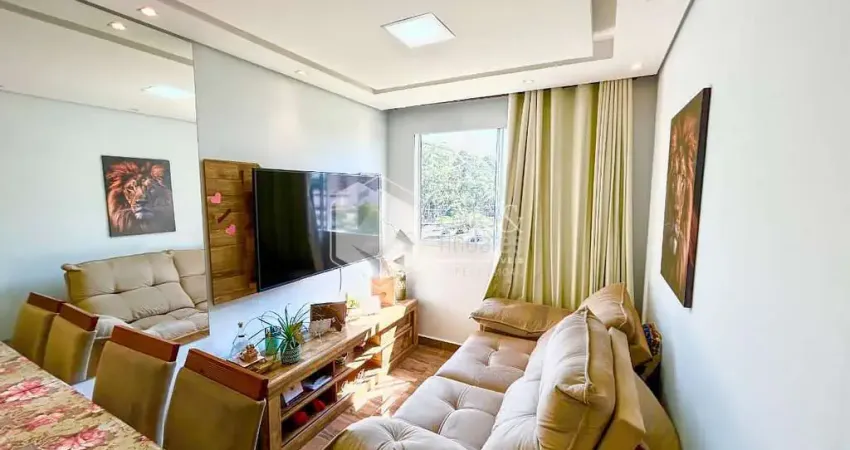 Apartamento tipo para venda em usina piratininga com 2 quartos, 44m²