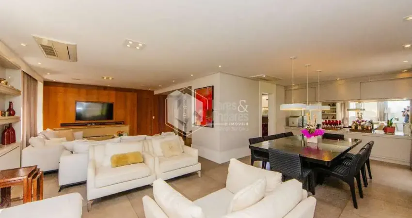 Apartamento tipo para venda em paraíso com 3 quartos, sendo 3 suítes, 222m²