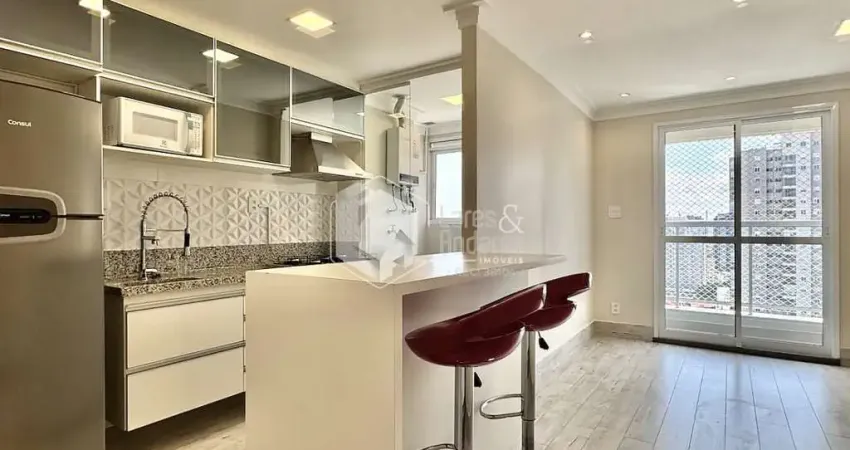 Apartamento tipo para venda em tatuapé com 1 quarto, sendo 1 suíte, 38m²