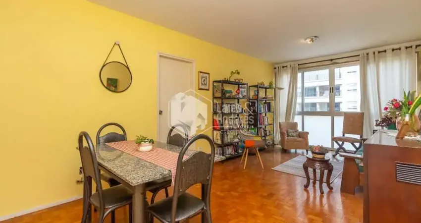 Apartamento tipo para venda em cerqueira césar com 3 quartos, 138m²