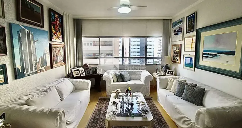 Apartamento tipo para venda em perdizes com 3 quartos, sendo 1 suíte, 154m²