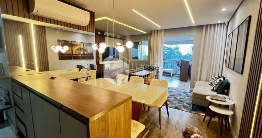 Apartamento tipo para venda em vila andrade com 2 quartos, sendo 1 suíte, 75m²