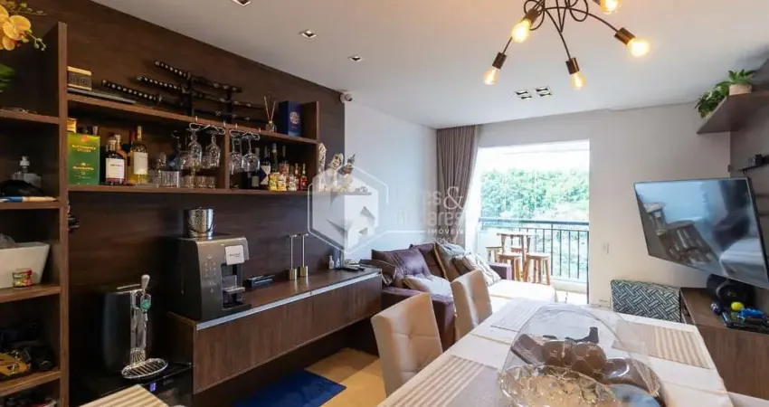 Apartamento tipo para venda em jardim caboré com 3 quartos, sendo 1 suíte, 65m²