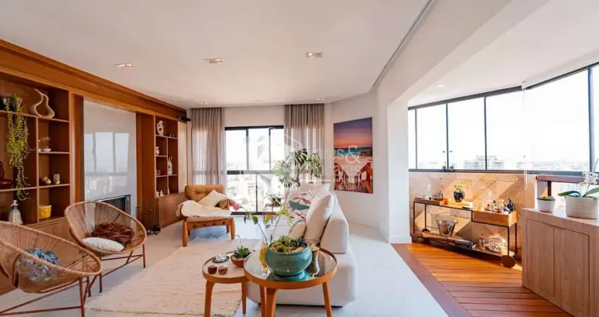 Apartamento tipo para venda em vila mascote com 3 quartos, sendo 3 suítes, 150m²