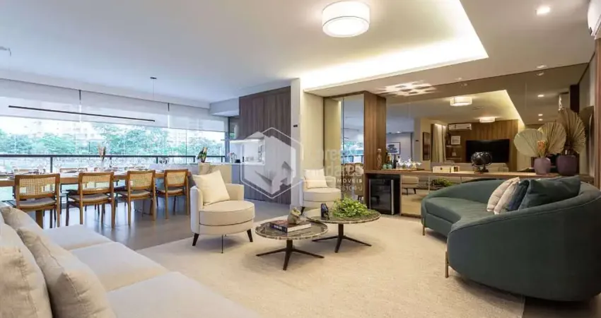 Apartamento tipo para venda em água branca com 3 quartos, sendo 3 suítes, 188m²