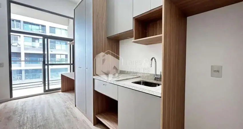 Apartamento tipo para venda em brooklin com 1 quarto, sendo 1 suíte, 25m²
