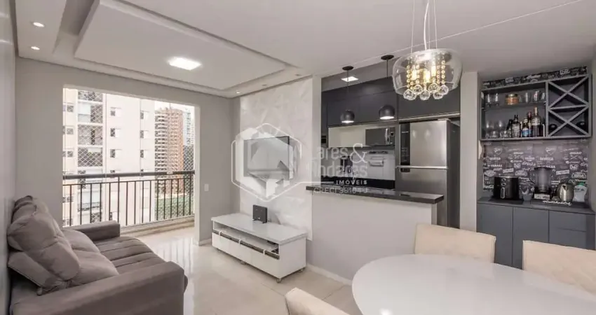 Apartamento tipo para venda em jardim caboré com 2 quartos, sendo 1 suíte, 53m²