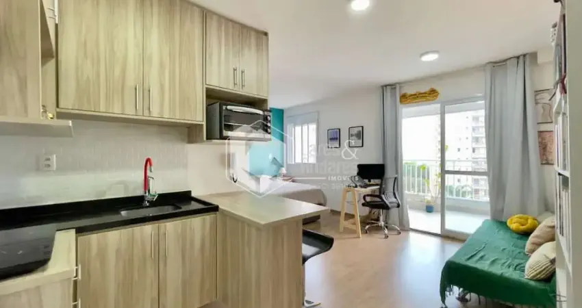 Apartamento tipo para venda em campo belo com 1 quarto, sendo 1 suíte, 37m²