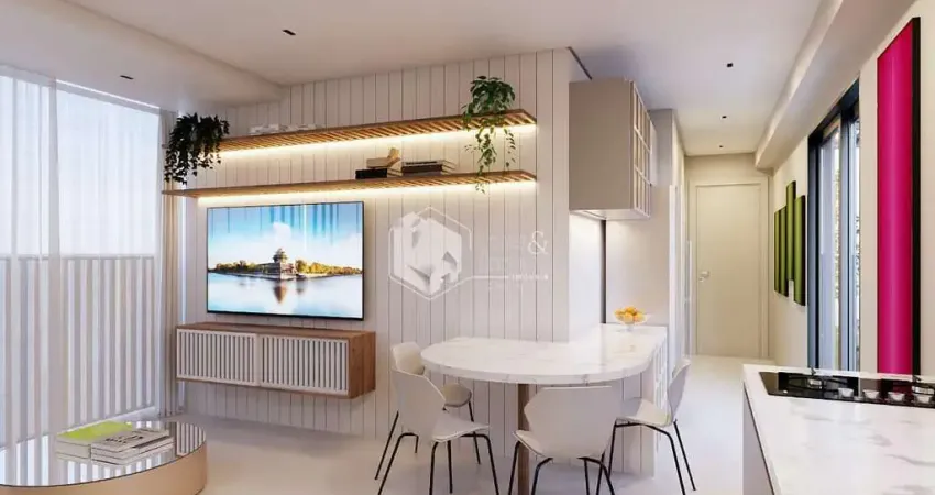 Apartamento garden para venda em higienópolis com 1 quarto, 47m²