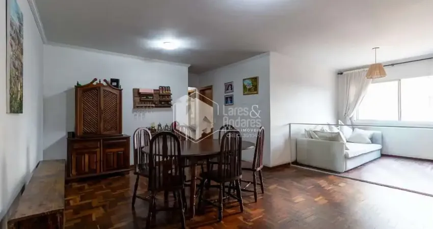 Apartamento tipo para venda em vila guarani (z sul) com 3 quartos, sendo 1 suíte, 98m²