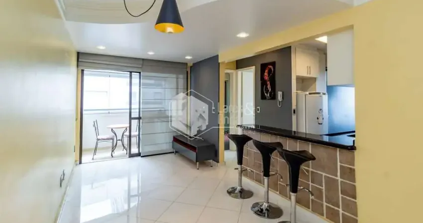 Apartamento tipo para venda em moema com 2 quartos, sendo 1 suíte, 55m²