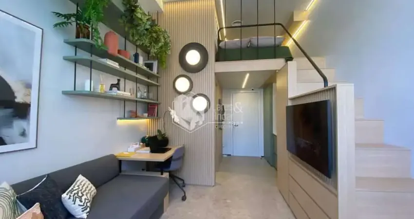 Apartamento tipo para venda em vila mariana com 1 quarto, 24m²