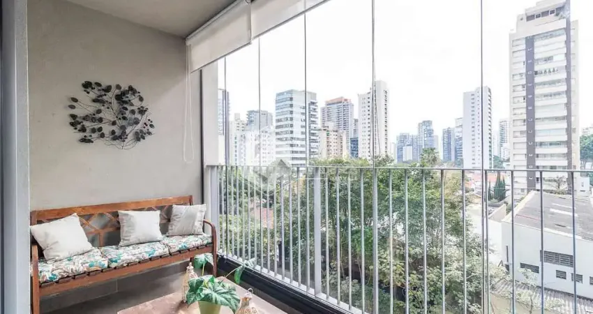 Apartamento tipo para venda em vila olímpia com 1 quarto, 35m²