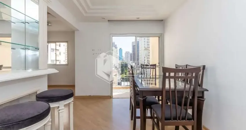 Apartamento tipo para venda em indianópolis com 1 quarto, 65m²