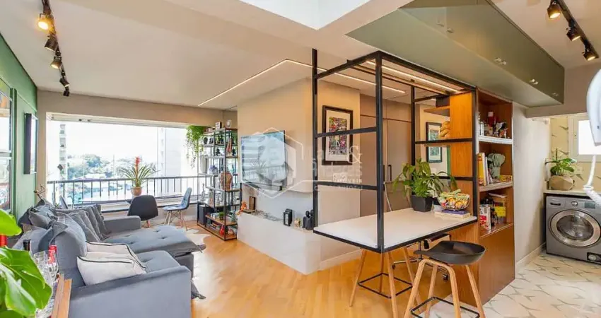 Apartamento tipo para venda em brooklin com 1 quarto, sendo 1 suíte, 46m²