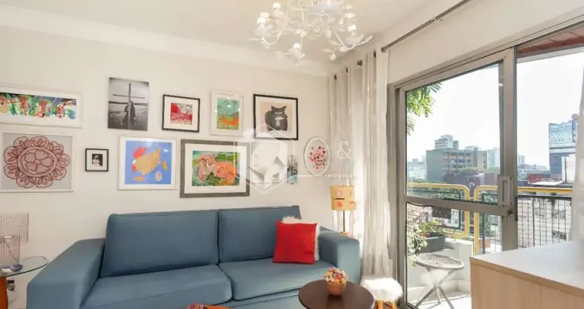 Apartamento tipo para venda em vila clementino com 2 quartos, 65m²