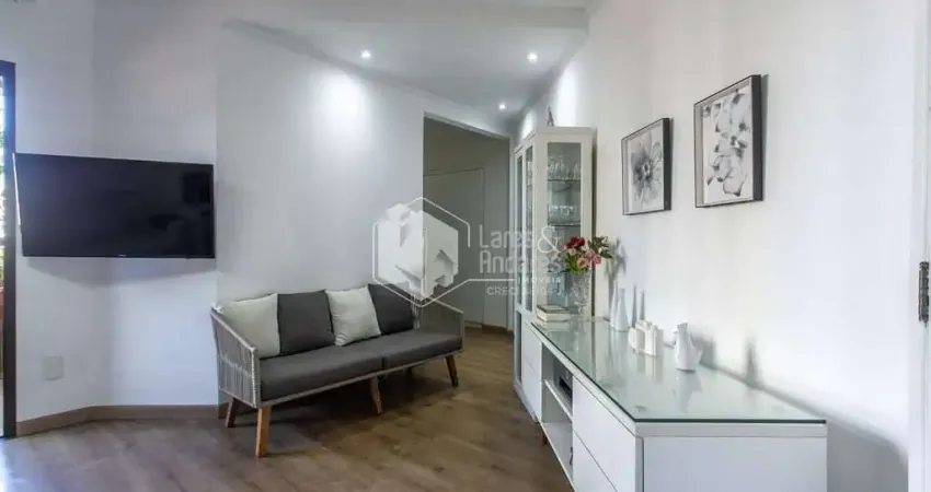 Apartamento tipo para venda em vila monte alegre com 3 quartos, sendo 1 suíte, 77m²