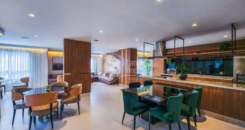 Apartamento tipo para venda em city américa com 2 quartos, sendo 2 suítes, 86m²