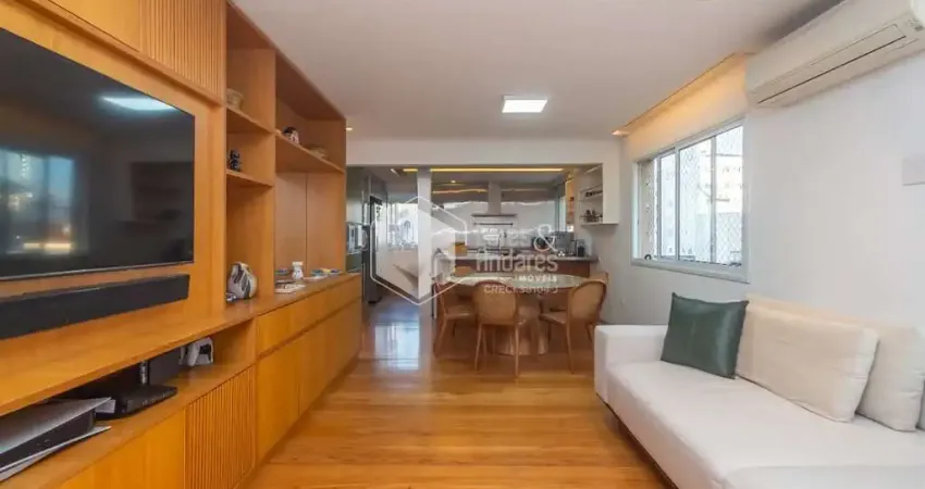 Apartamento tipo para venda em itaim bibi com 3 quartos, sendo 1 suíte, 130m²