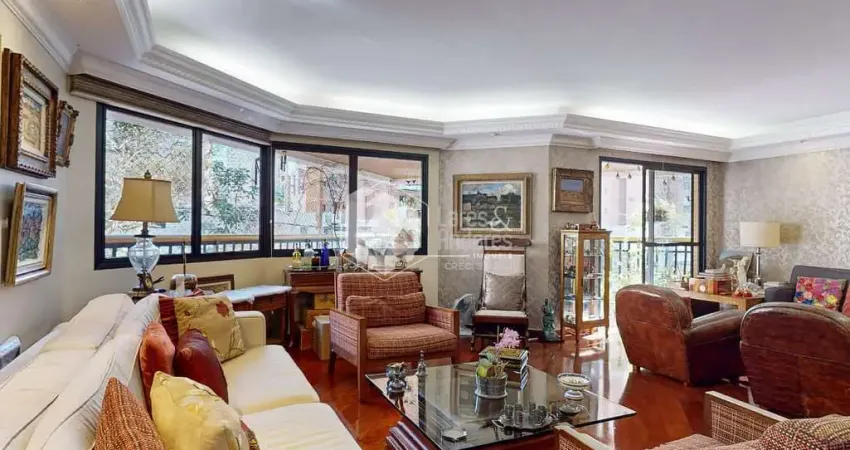 Apartamento tipo para venda em perdizes com 4 quartos, sendo 4 suítes, 203m²