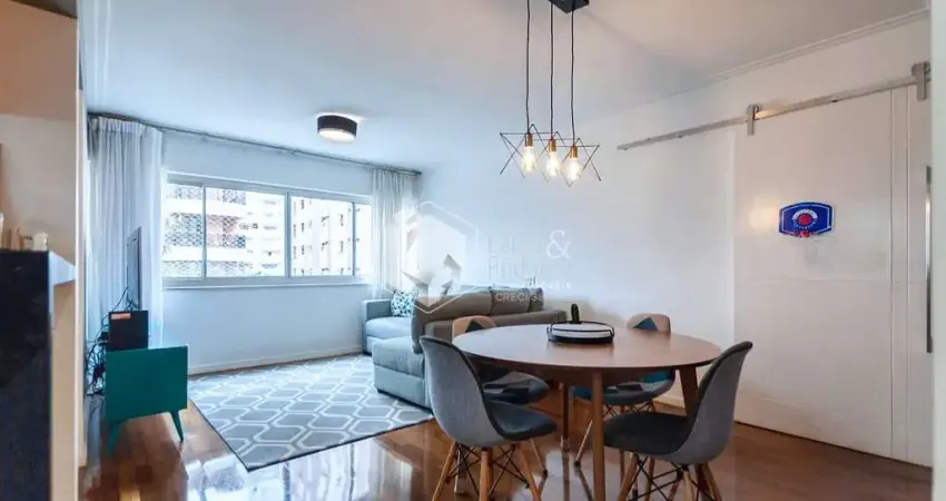 Apartamento tipo para venda em vila mariana com 2 quartos, 100m²