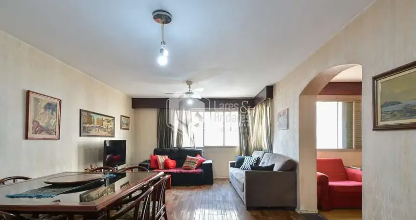 Apartamento tipo para venda em jardim paulista com 3 quartos, sendo 1 suíte, 113m²