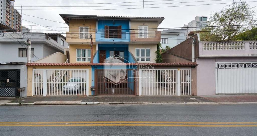 Sobrado para venda em vila regente feijó com 3 quartos, sendo 1 suíte, 143m²