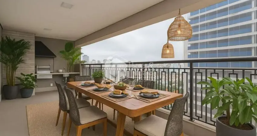 Apartamento tipo para venda em chácara klabin com 3 quartos, sendo 3 suítes, 123m²