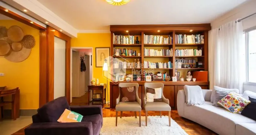 Apartamento tipo para venda em perdizes com 3 quartos, sendo 1 suíte, 142m²