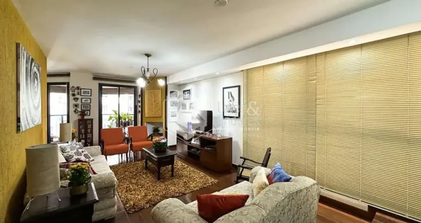 Apartamento tipo para venda em pinheiros com 3 quartos, sendo 3 suítes, 160m²