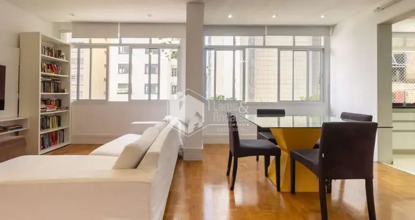 Apartamento tipo para venda em higienópolis com 3 quartos, sendo 1 suíte, 125m²