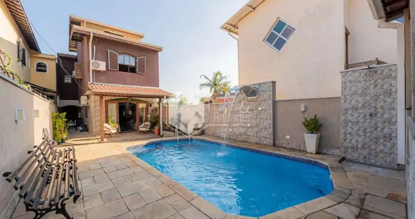 Casa tipo para venda em jardim represa com 3 quartos, sendo 1 suíte, 235m²