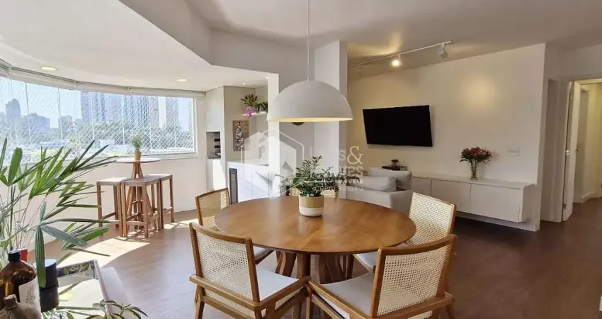 Apartamento tipo para venda em vila andrade com 3 quartos, sendo 2 suítes, 116m²