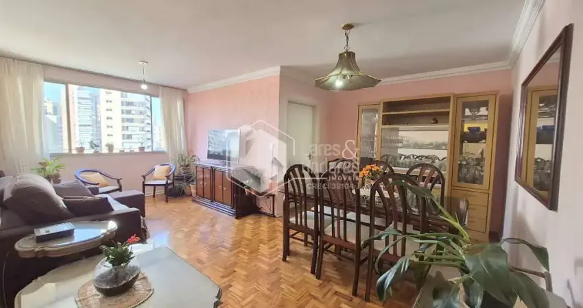 Apartamento tipo para venda em vila mariana com 2 quartos, 95m²