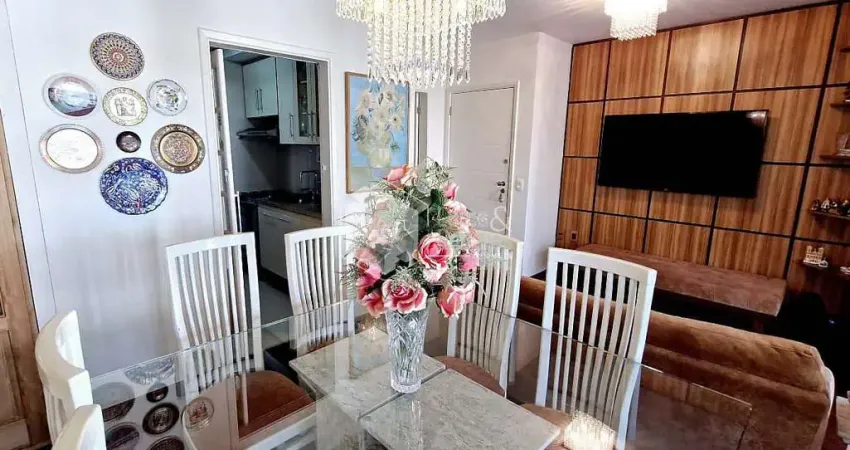 Apartamento tipo para venda em brooklin com 3 quartos, sendo 2 suítes, 95m²