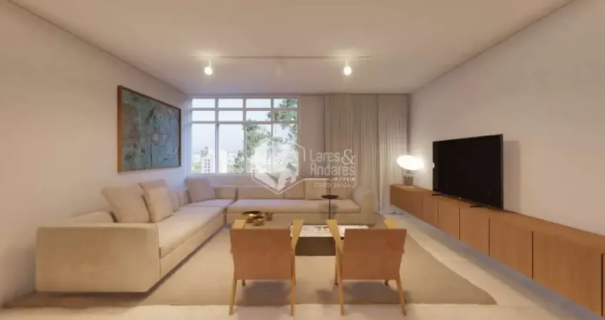 Apartamento tipo para venda em higienópolis com 3 quartos, sendo 1 suíte, 150m²