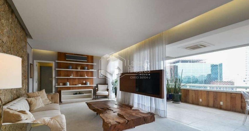 Apartamento tipo para venda e locação em itaim bibi com 2 quartos, sendo 2 suítes, 152m²