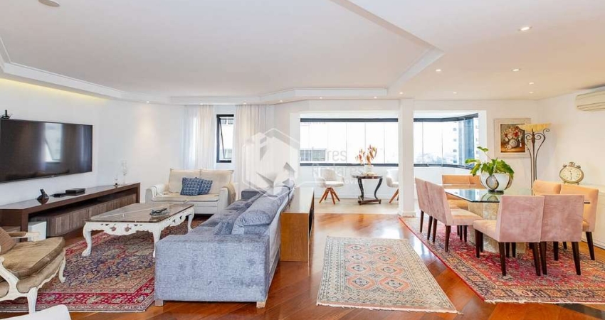 Apartamento tipo para venda em brooklin com 3 quartos, sendo 3 suítes, 166m²