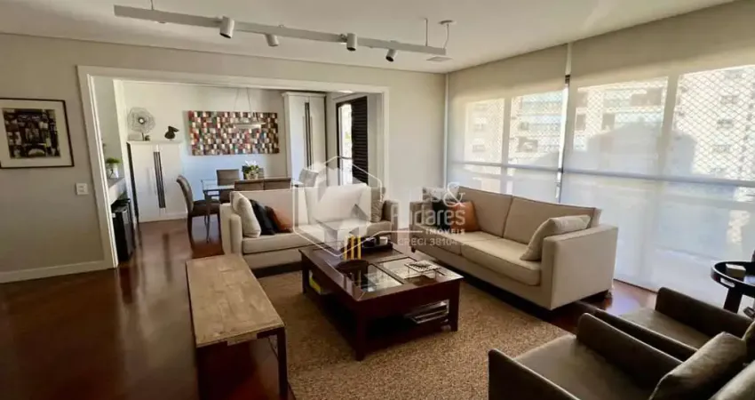 Apartamento tipo para venda em morumbi com 3 quartos, sendo 2 suítes, 176m²